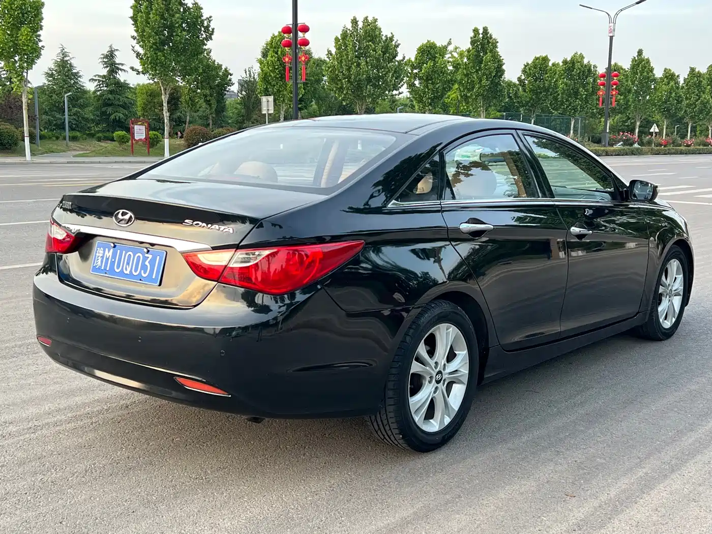Hyundai Sonata 2013 2013 2.0L Automatic Luxury Edition