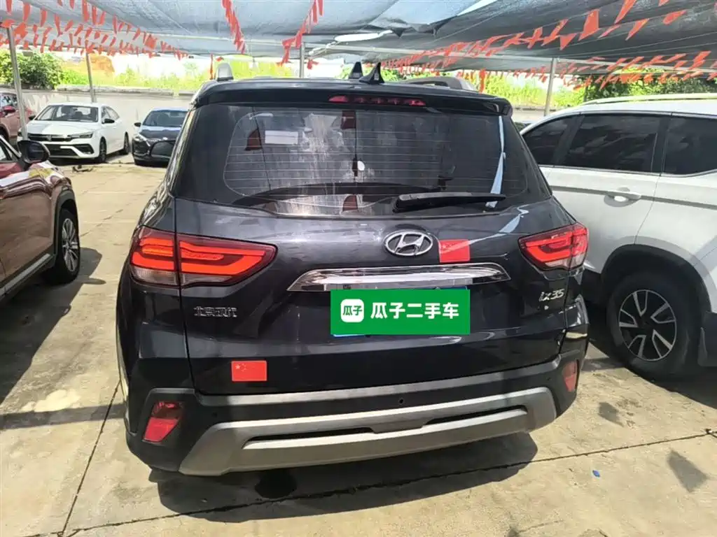Hyundai Beijing Hyundai ix35 2018 2.0L Automatic 2WD Zhiyong·Enjoyment Edition фото 6