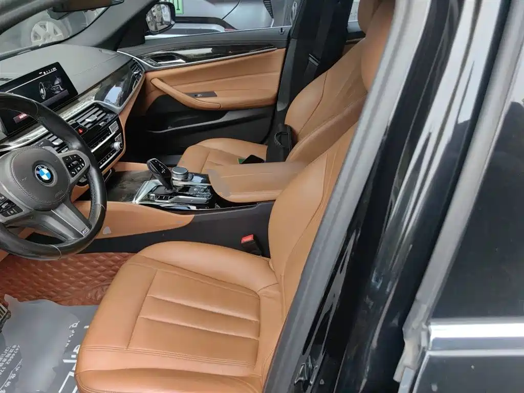 BMW 5 Series 2020 530Li Leading M Sport Package фото 11