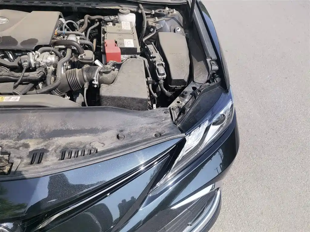 Toyota Camry 2023 2.0G Luxury Edition фото 23