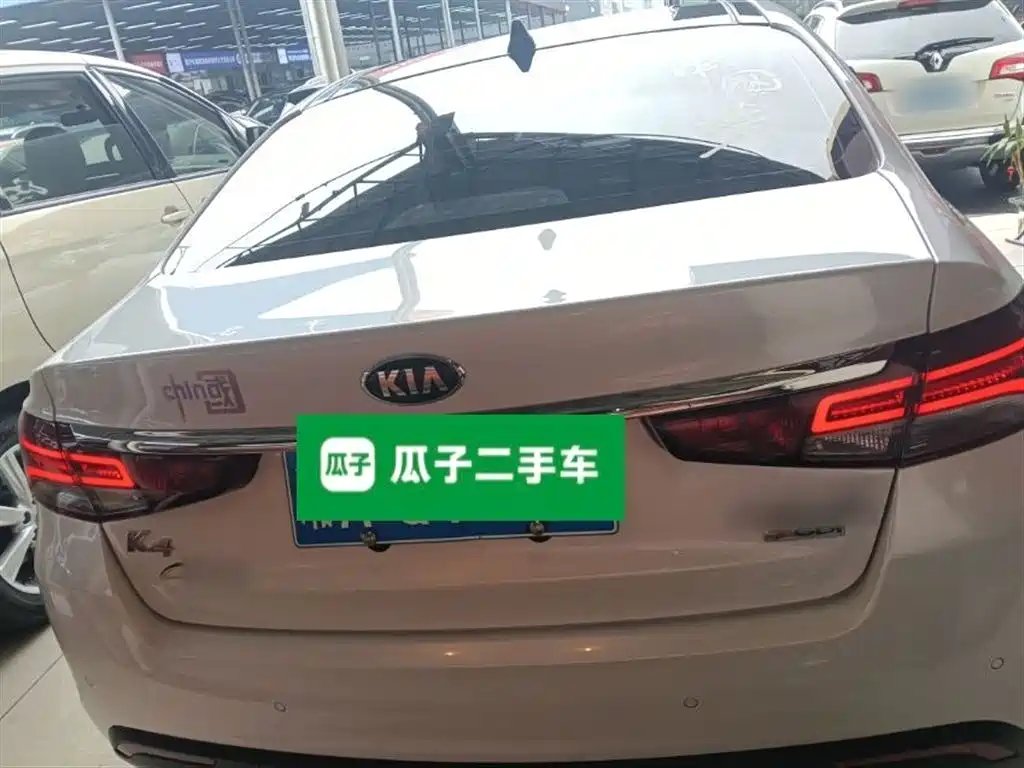 Kia Kaishen 2017 1.6T Automatic GLS фото 6