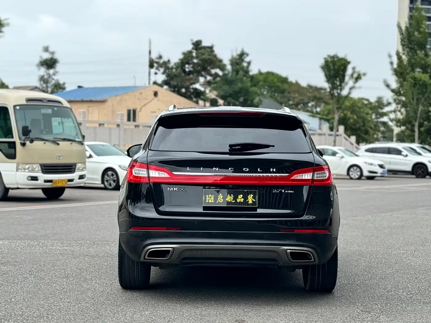 Lincoln MKX 2018 2018 2.7T AWD Prestige Edition