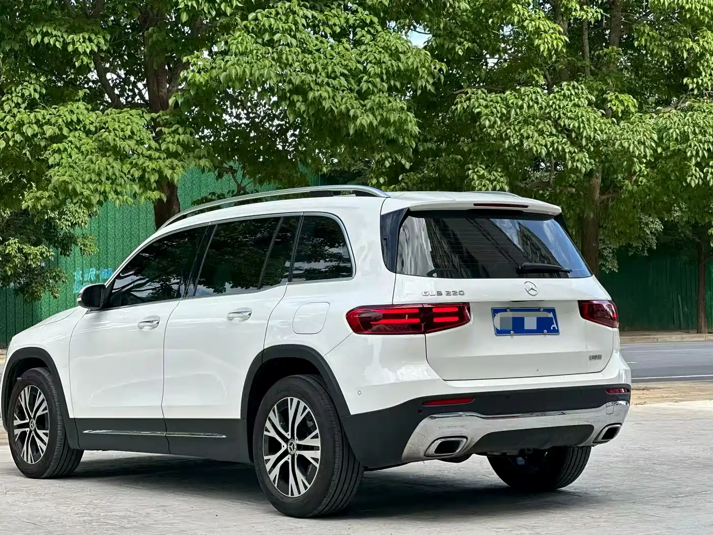 Mercedes-Benz GLB 2024 GLB 220 Dynamic фото 8