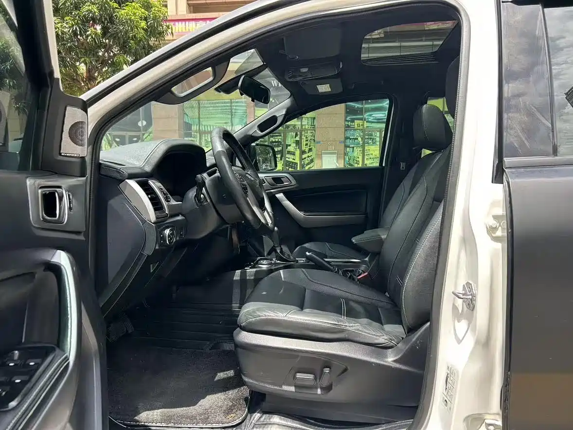 2018 Ford Everest