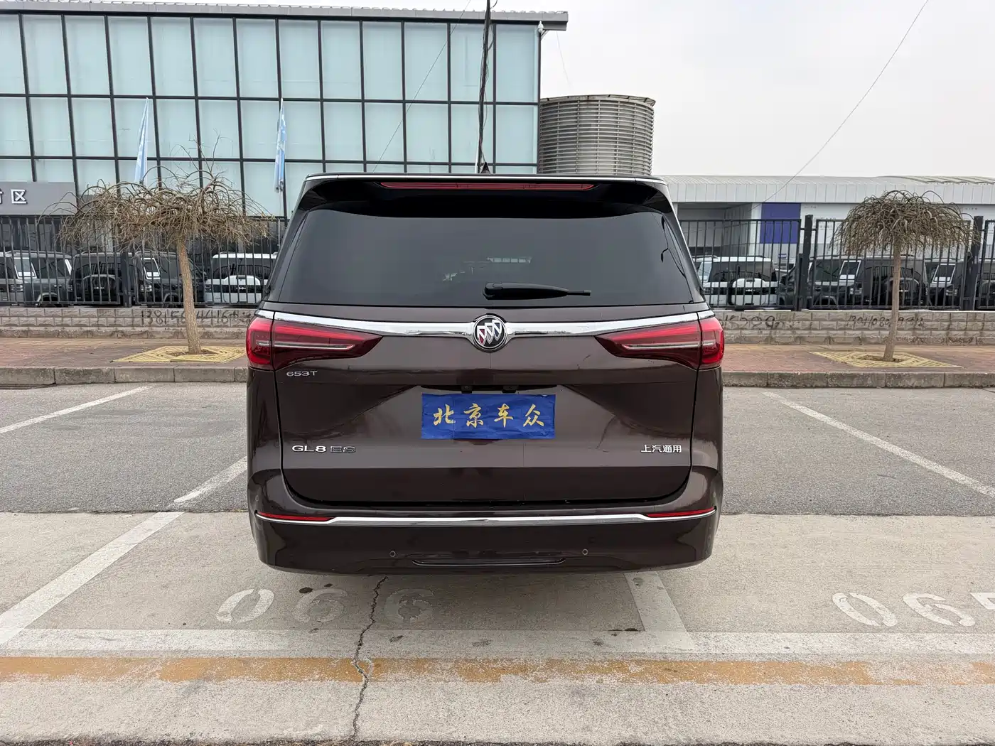 Buick GL8 2020 ES Landglory 653T Flagship фото 6