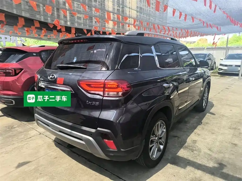 Hyundai Beijing Hyundai ix35 2018 2.0L Automatic 2WD Zhiyong·Enjoyment Edition фото 7