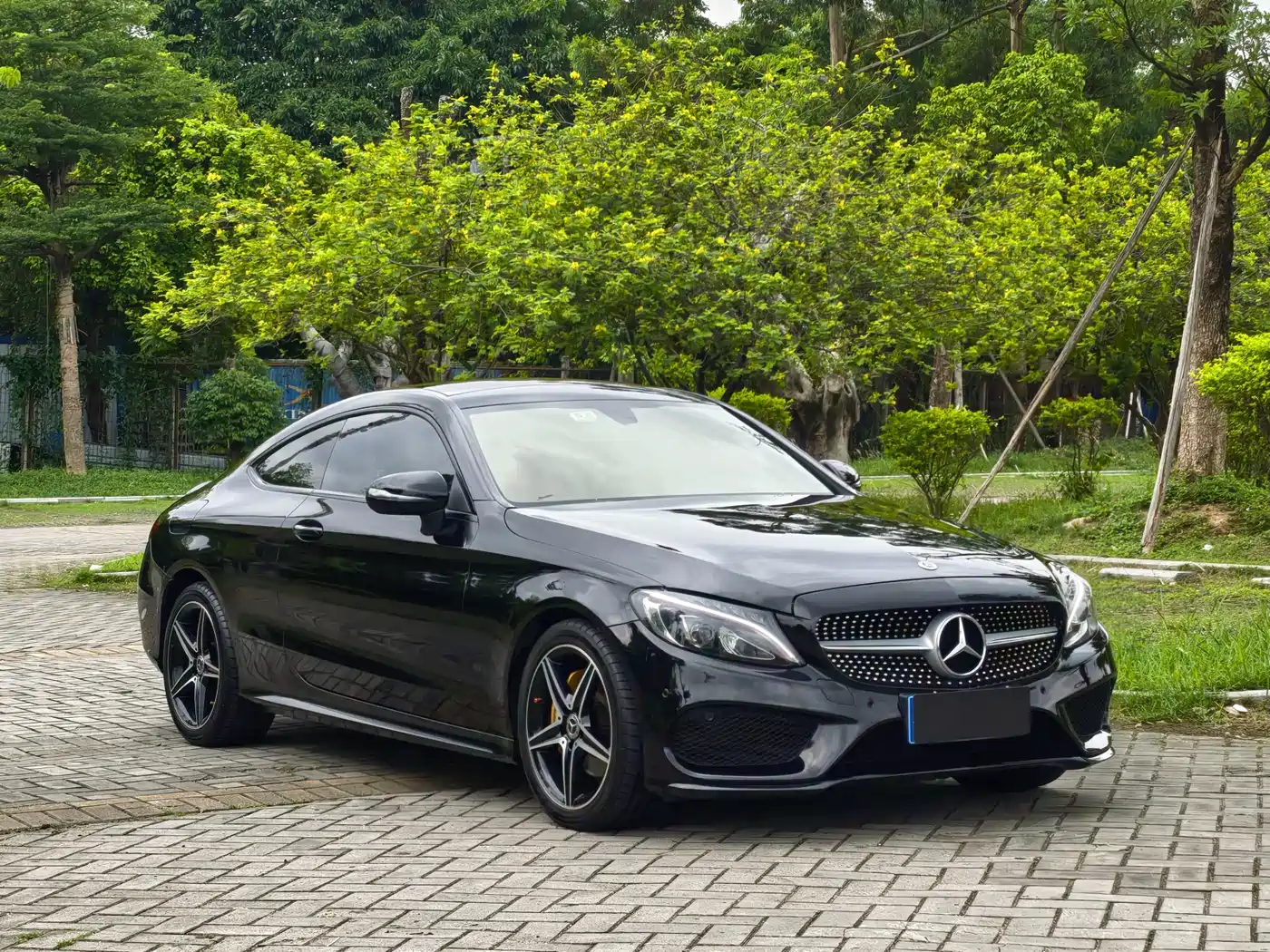 Mercedes-Benz C-Class (Import) 2018 C 200 Coupe фото 3