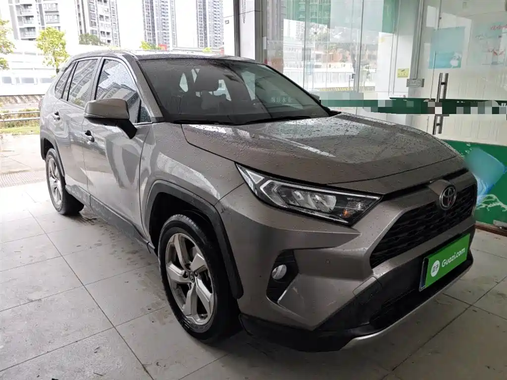 Toyota RAV4 Rongfang 2021 2.0L CVT 2WD Trend фото 22
