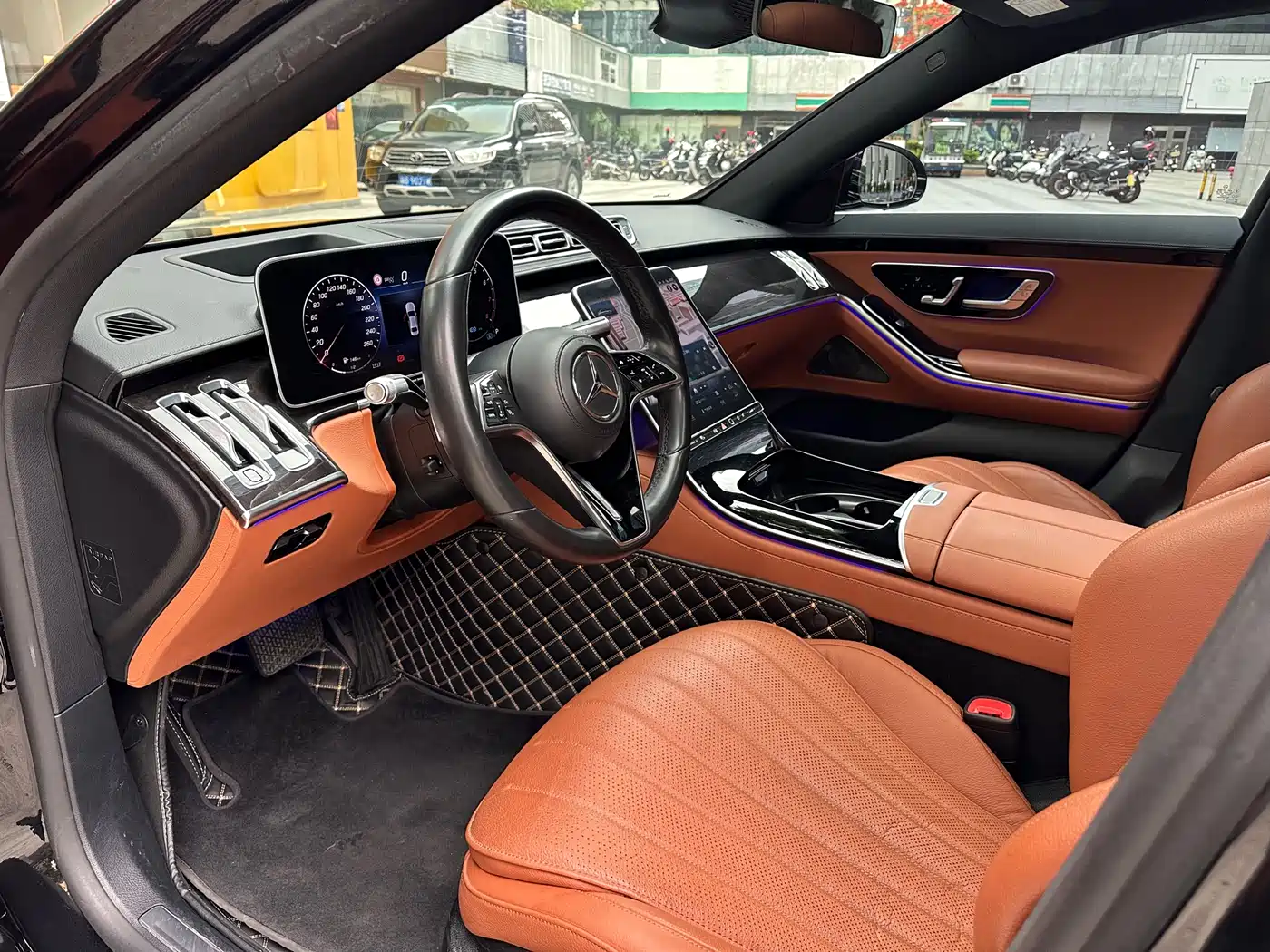 Mercedes-Benz S-Class 2022 Facelift Model S 400 L Luxury Type фото 4
