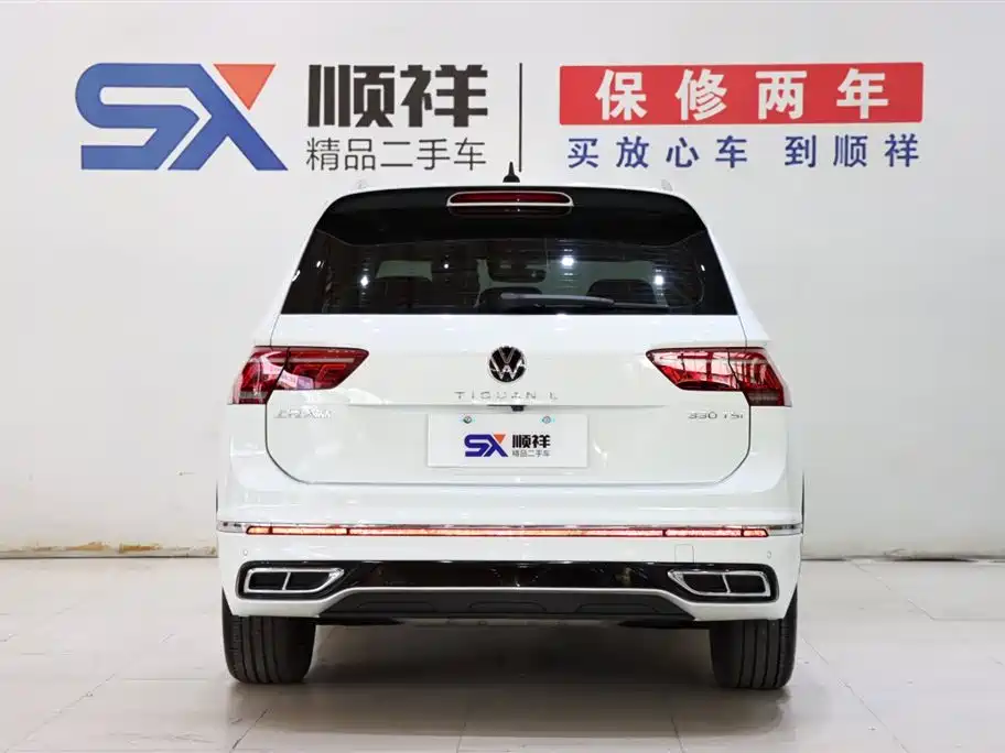 Volkswagen Tiguan L 2024 330TSI Automatic 2WD R-Line Premium Enjoyment Edition фото 6
