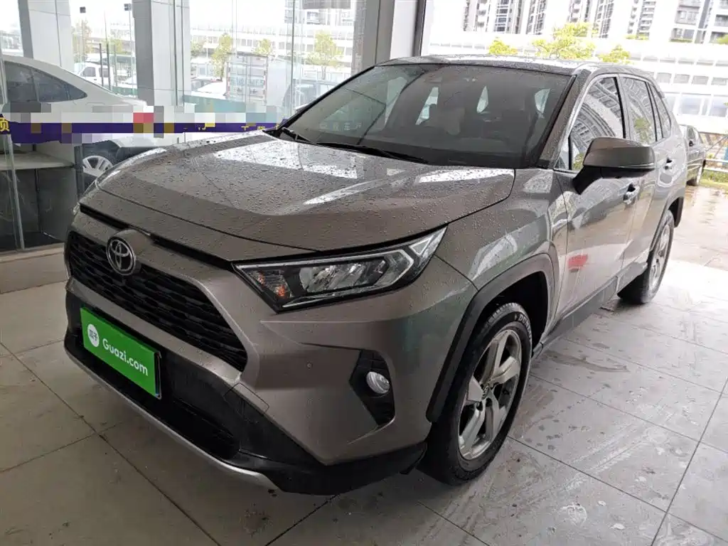 Toyota RAV4 Rongfang 2021 2.0L CVT 2WD Trend фото 2