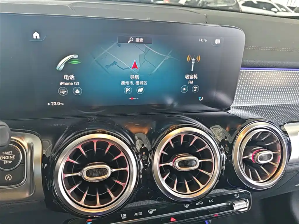 Mercedes-Benz GLB 2021 GLB 200 Style фото 13