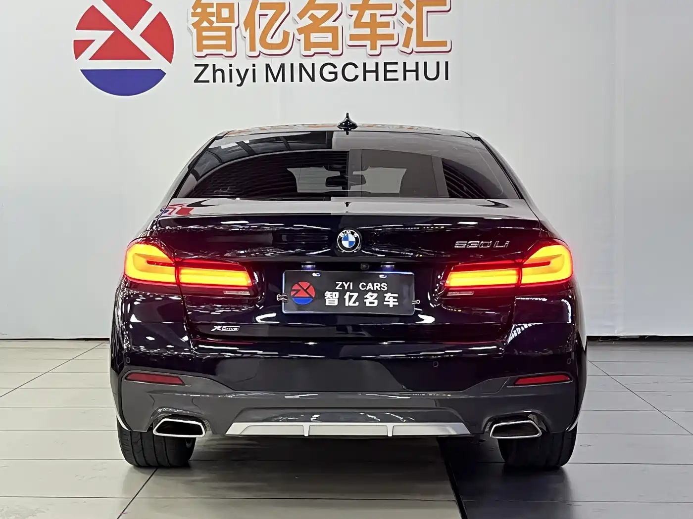 BMW 5 Series 2023 530Li xDrive M Sport Package фото 5