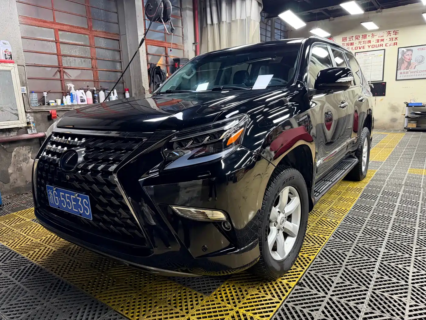 Lexus GX 2011 2010 460