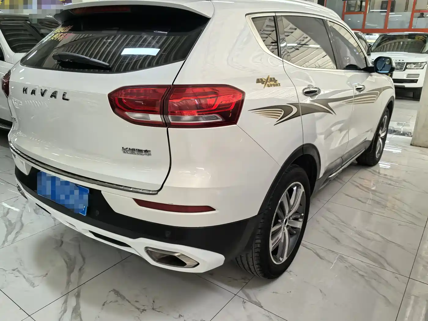 Haval H6 2018 Red Label 1.5T Automatic Luxury фото 5