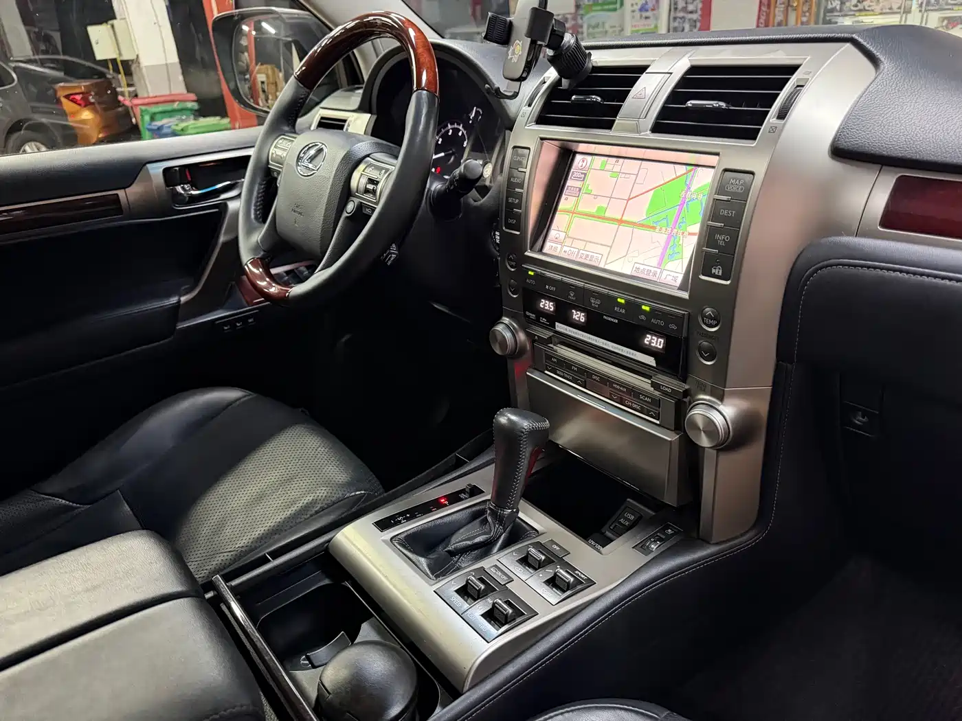 Lexus GX 2011 2010 460