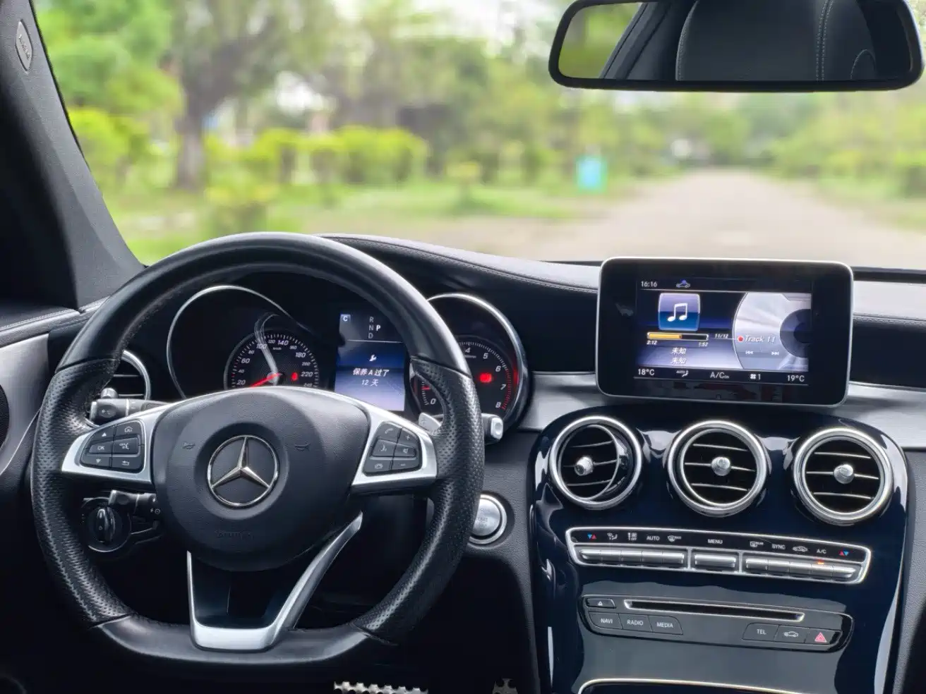 Mercedes-Benz C-Class (Import) 2018 C 200 Coupe фото 14