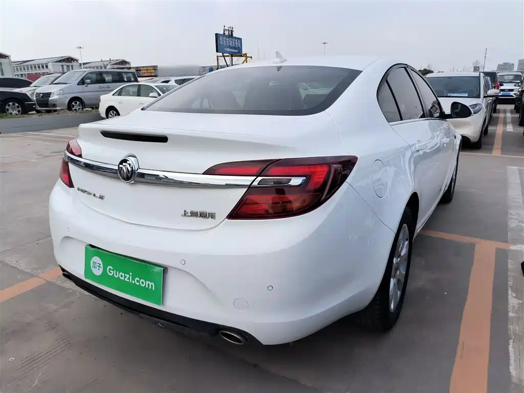 Buick Regal 2014 1.6T Fashion Technology Type фото 8