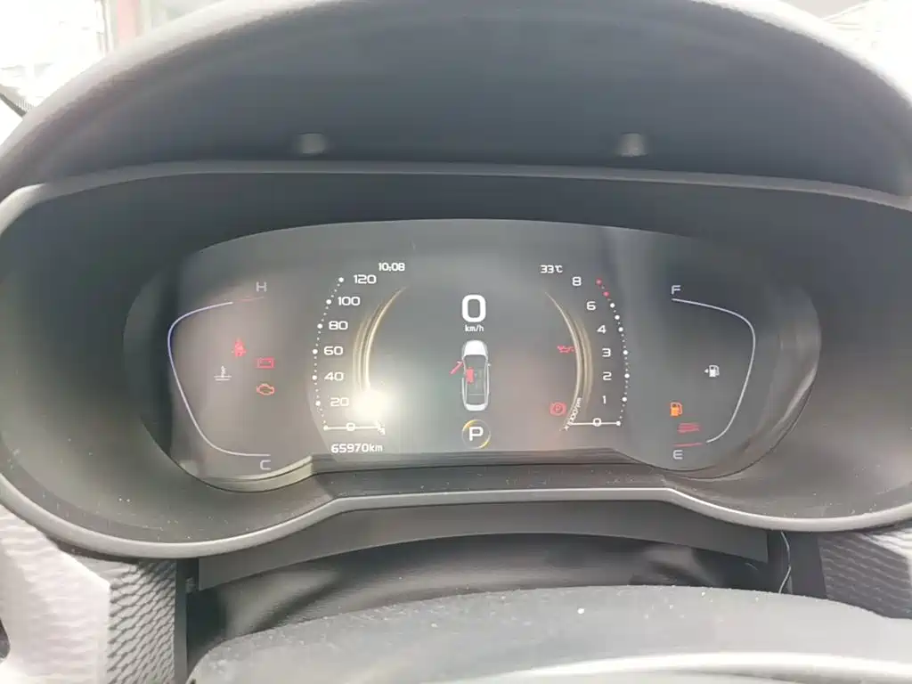 Geely Emgrand GL 2020 2020 1.4T CVT Luxury