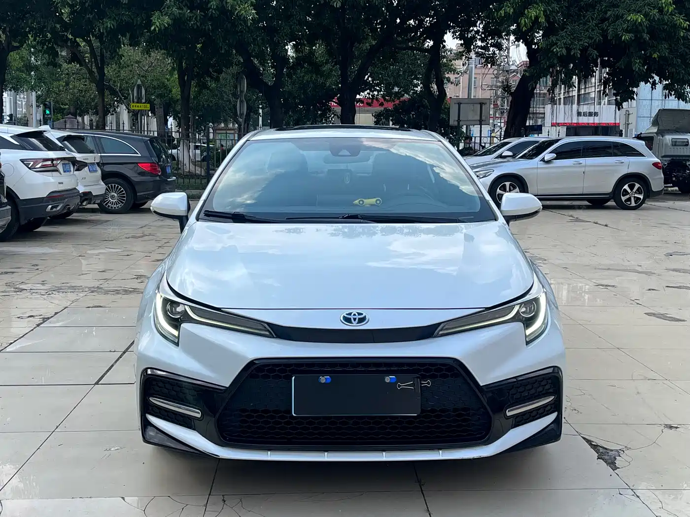 Toyota Levin 2021 Dual Engine 1.8H E-CVT Sport фото 2