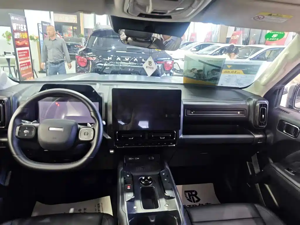 Haval Menglong 2025 2025 2.0T 4WD Pro