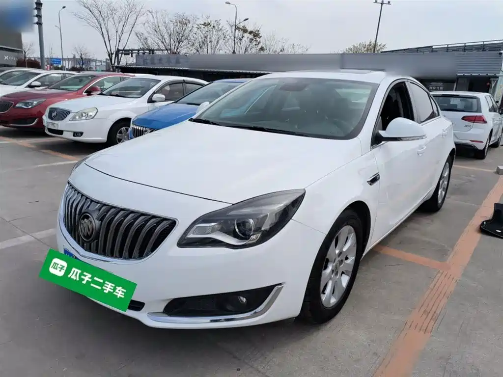 Buick Regal 2014 1.6T Fashion Technology Type фото 2