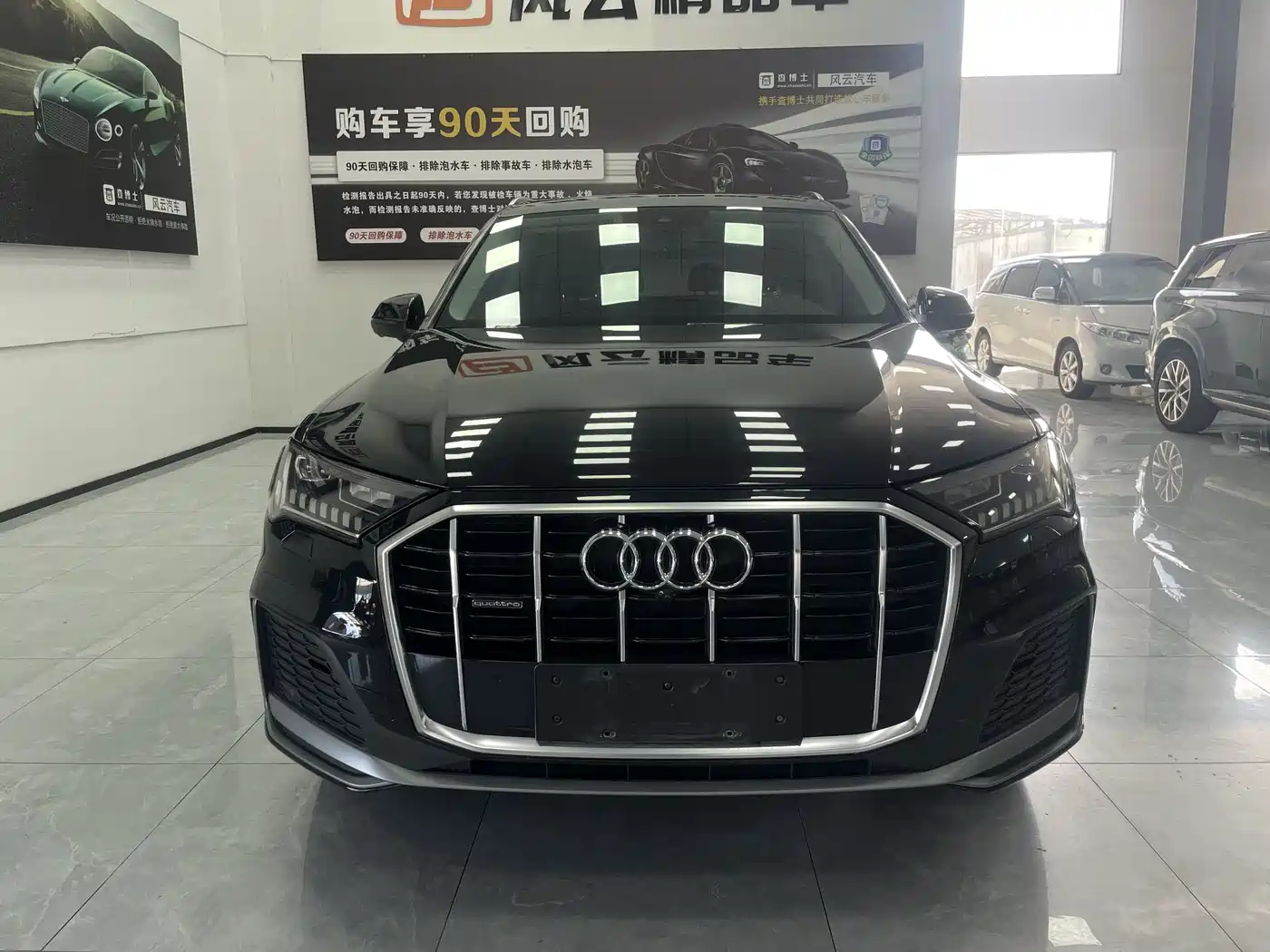 Audi Q7 2021 45 TFSI quattro S line Sport фото 2