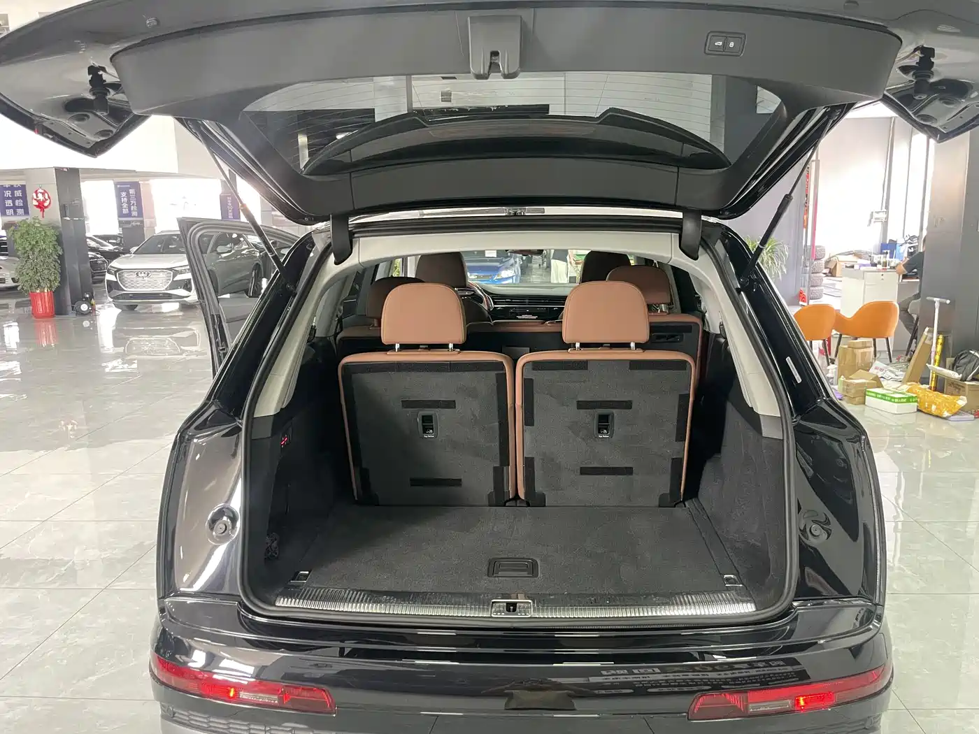 Audi Q7 2021 45 TFSI quattro S line Sport фото 16