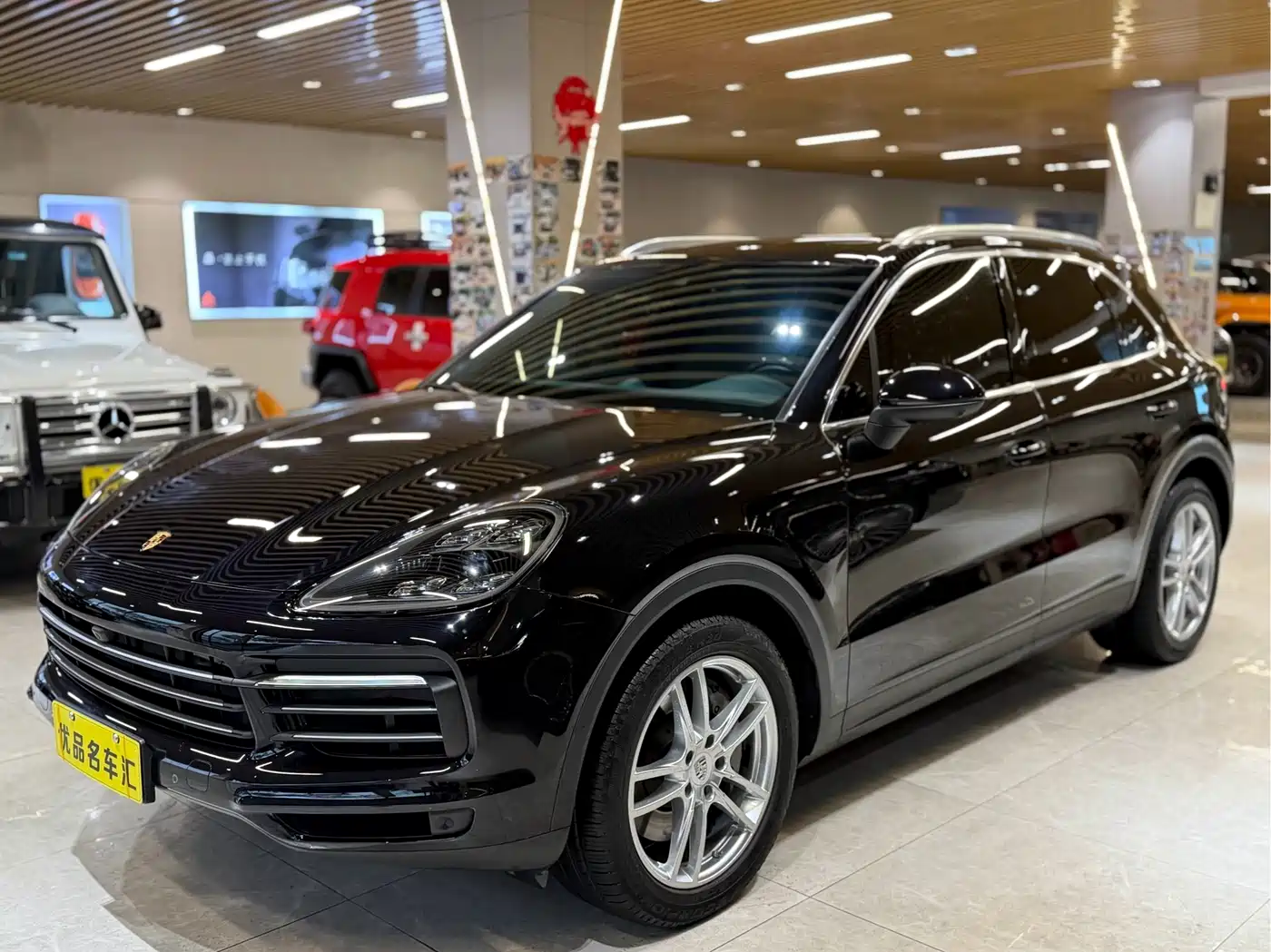 Porsche Cayenne 2018 Cayenne S 2.9T