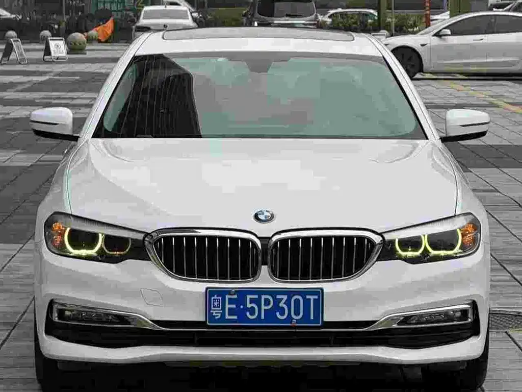 BMW 5 Series 2018 Facelift 530Li Leading Luxury Package