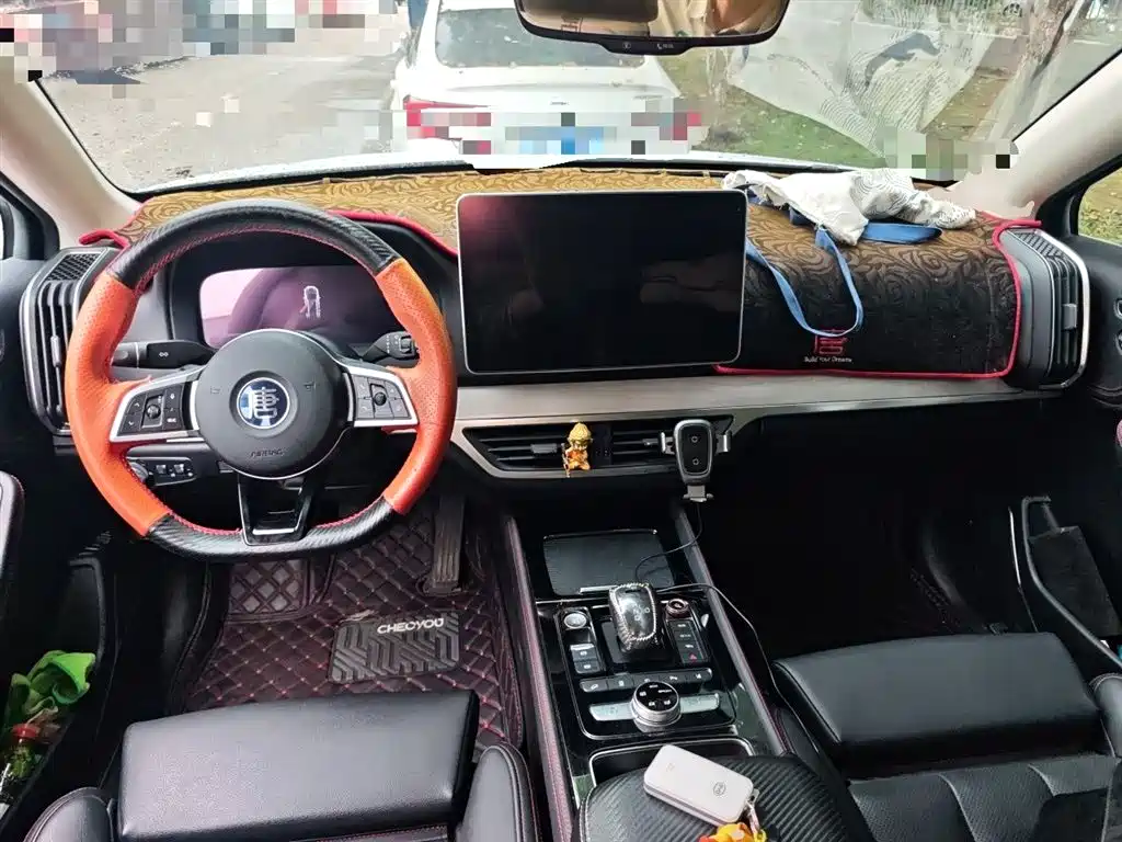 BYD Tang New Energy 2018 DM 2.0T AWD Intelligent Pioneer 7-Seater China V фото 5