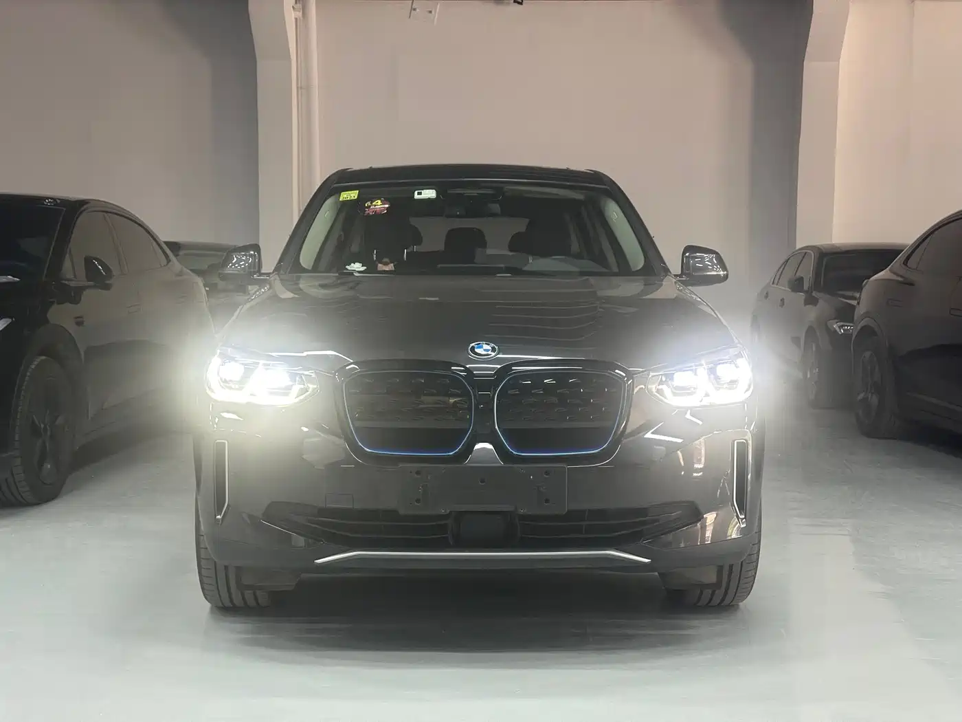BMW iX3 2021 Leading фото 2