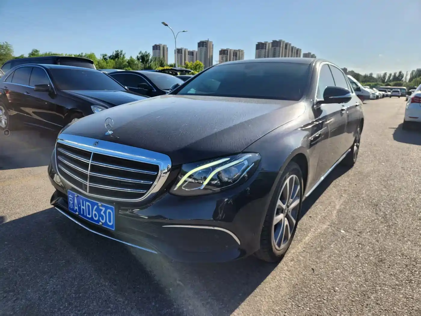 Mercedes-Benz E-Class 2019 Facelift E 300 L Fashion фото 3
