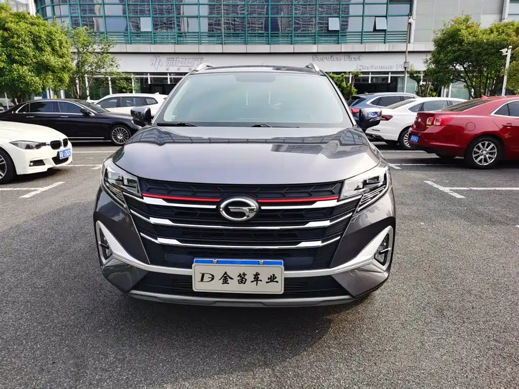 GAC Trumpchi Trumpchi GS3 2021 POWER 270T Auto Enjoy Edition фото 2
