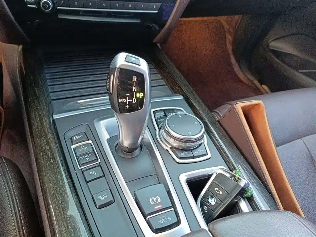BMW X5 (Import) 2014 xDrive35i Leading фото 10