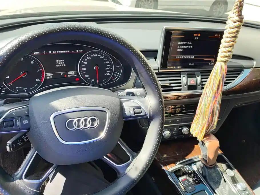 Audi A6L 2017 TFSI Technology фото 12