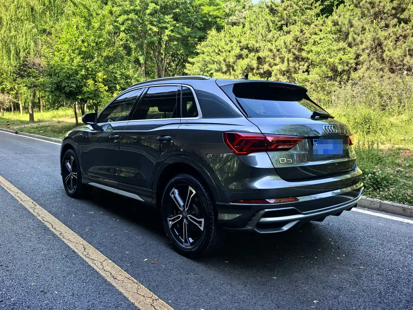 Audi Q3 2021 45 TFSI quattro Fashion Sport фото 4