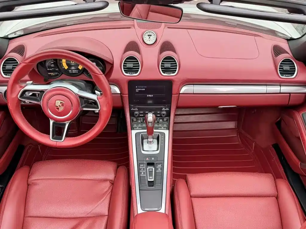 Porsche 718 2016 Boxster 2.0T фото 4