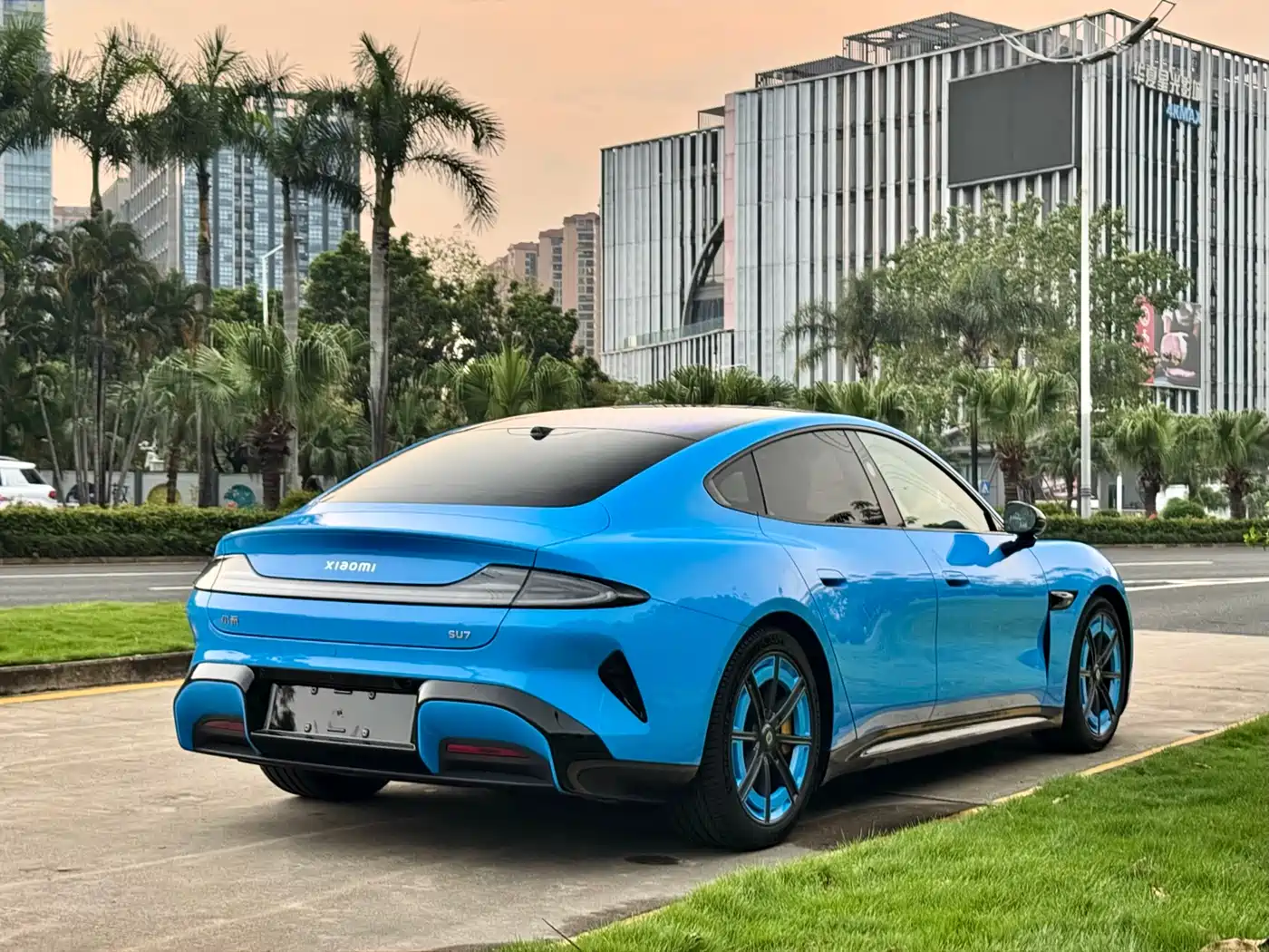 Xiaomi Auto Xiaomi SU7 2026 Rear-Wheel Drive Edition фото 9