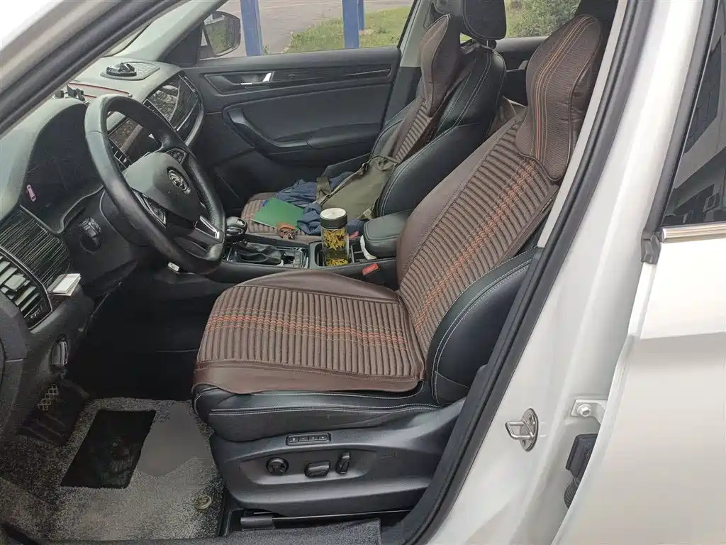 Škoda Kodiaq 2021 TSI330 5-seat 2WD Luxury Premium фото 11