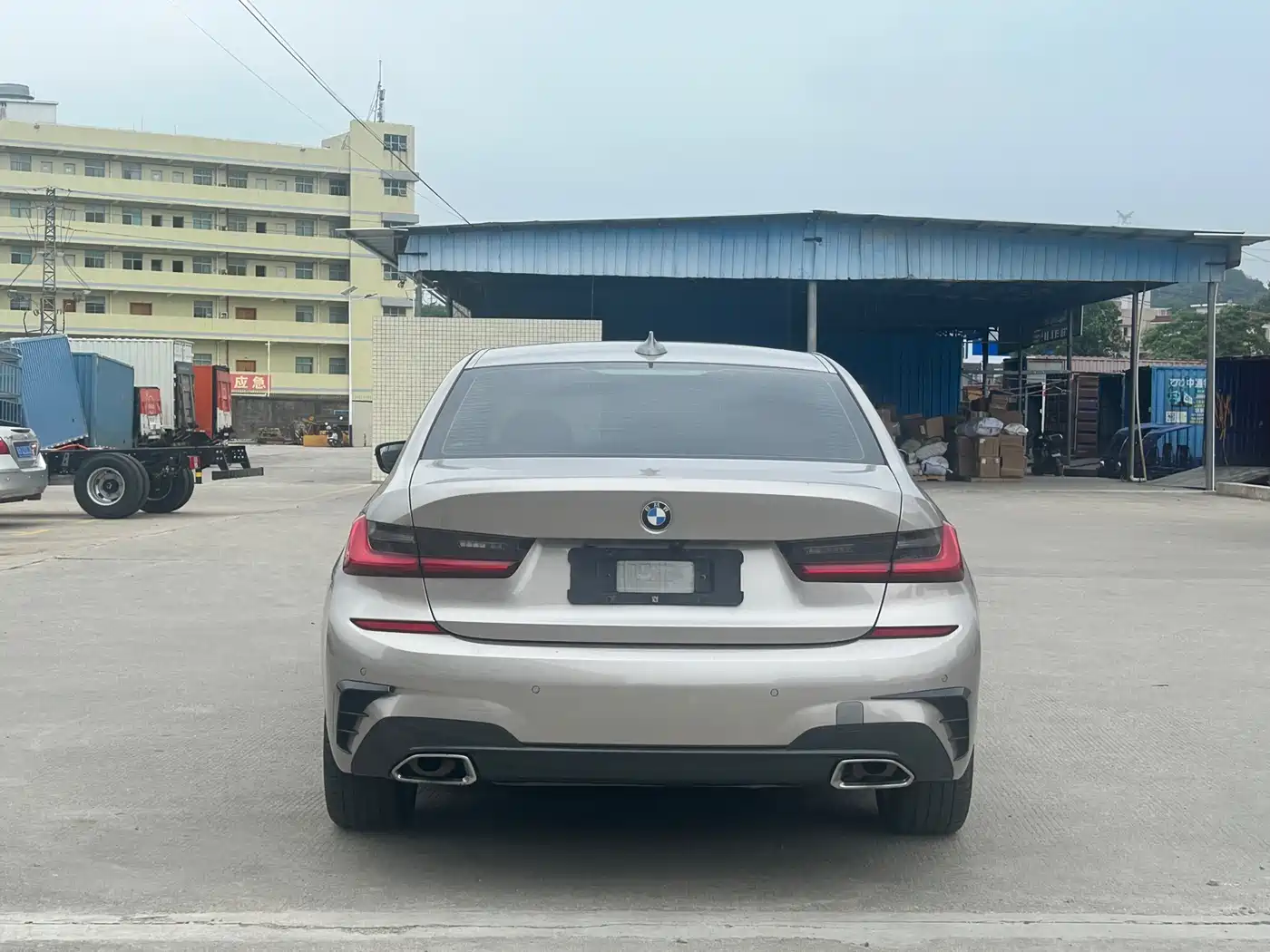 BMW 3 Series 2020 320Li M Sport Package фото 16