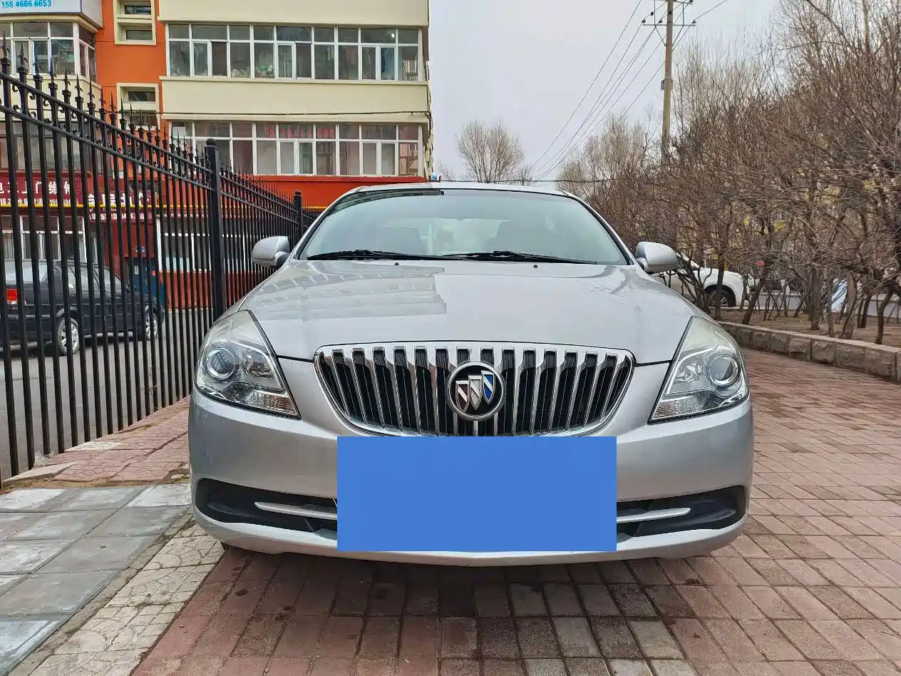 Buick Excelle 2015 1.5L Manual Classic фото 2