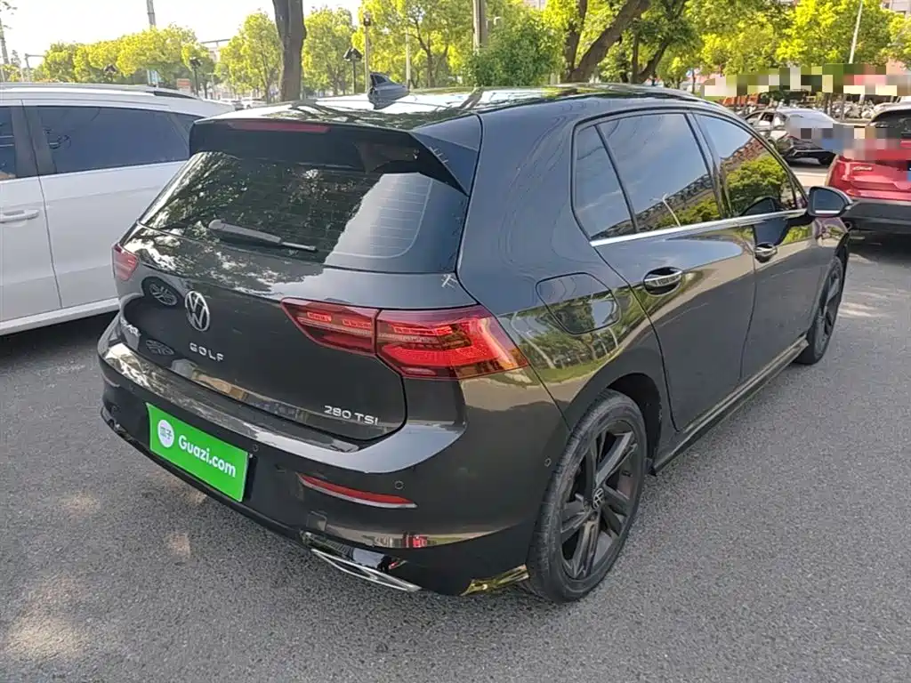 Volkswagen Golf 2021 280TSI DSG R-Line фото 7