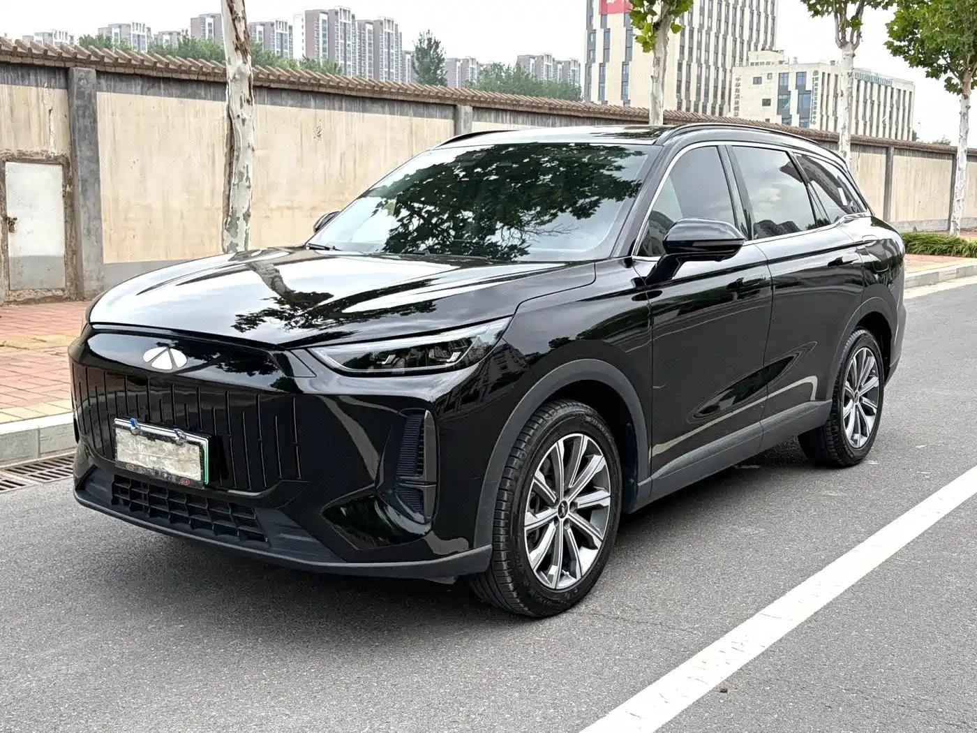 Chery Fengyun Fengyun T9 2024 2024 120 Long Range Comfort 5-seater NMC