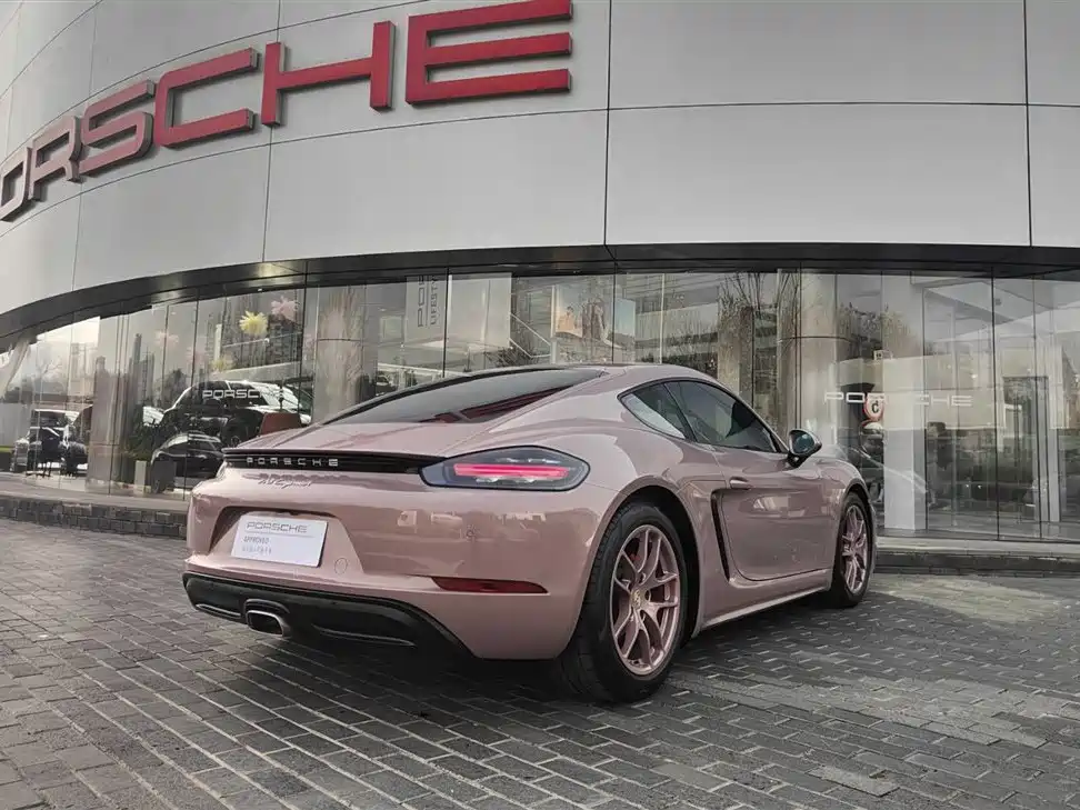 Porsche 718 2020 Cayman 2.0T фото 13