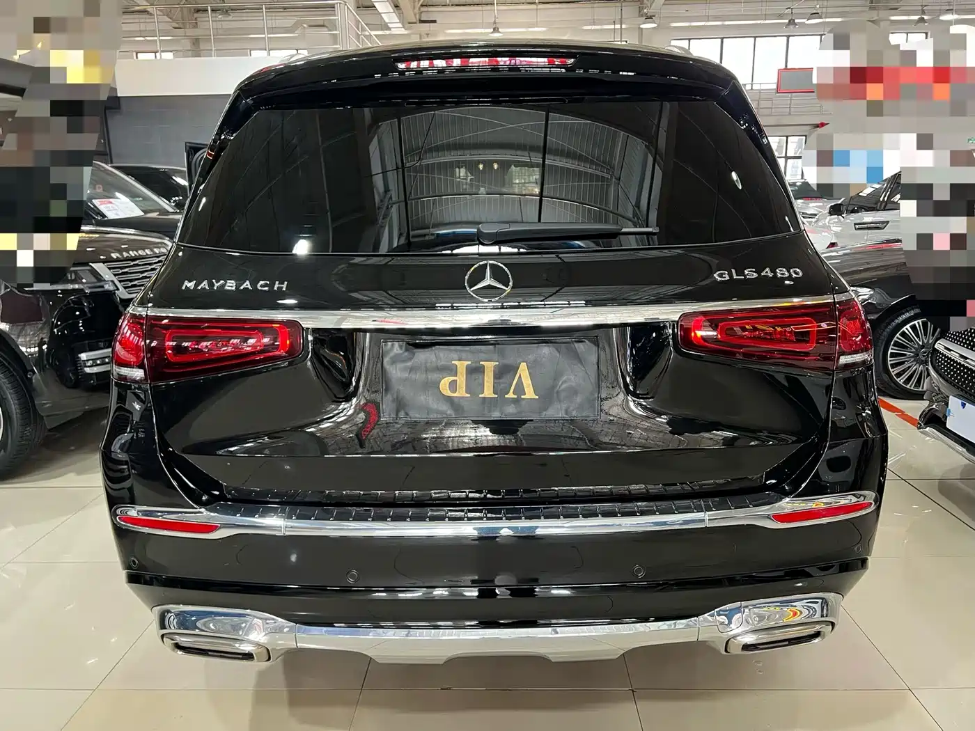 MERCEDES-BENZ MAYBACH GLS