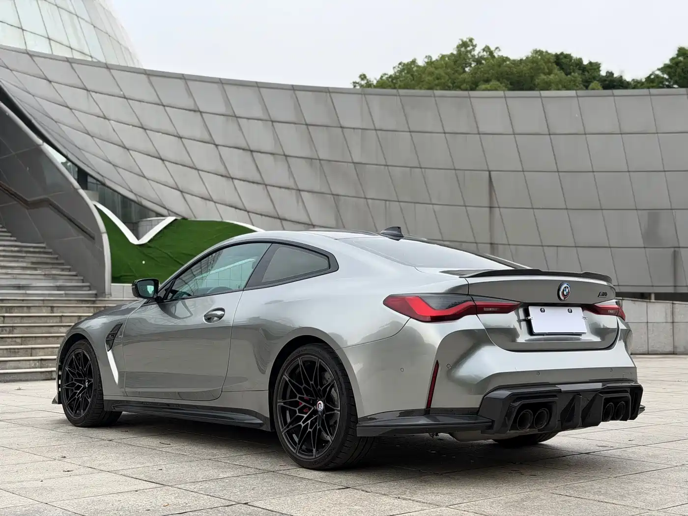 BMW M4 2023 M4 Coupe Thunder Edition фото 10