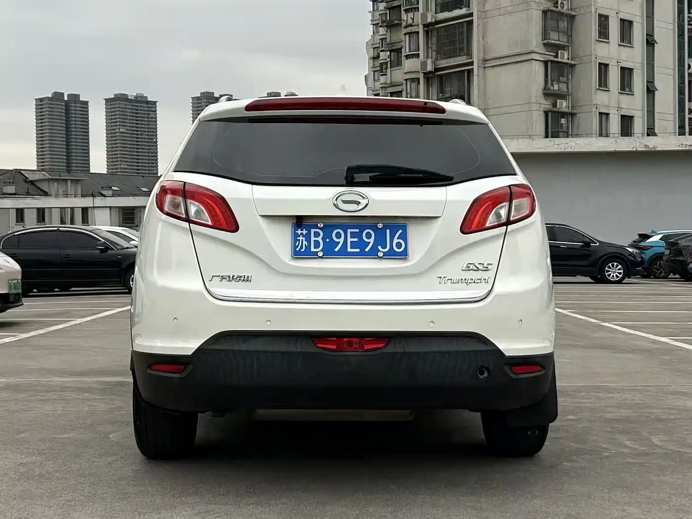GAC Trumpchi Trumpchi GS5 2012 2.0L Automatic 2WD Anniversary Edition фото 9