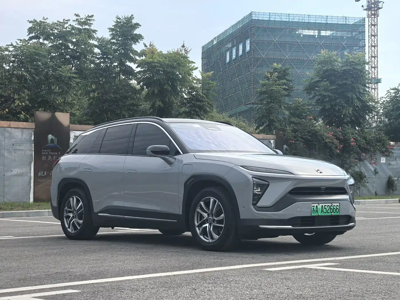 NIO ES6 2019 2019 430KM Performance Edition