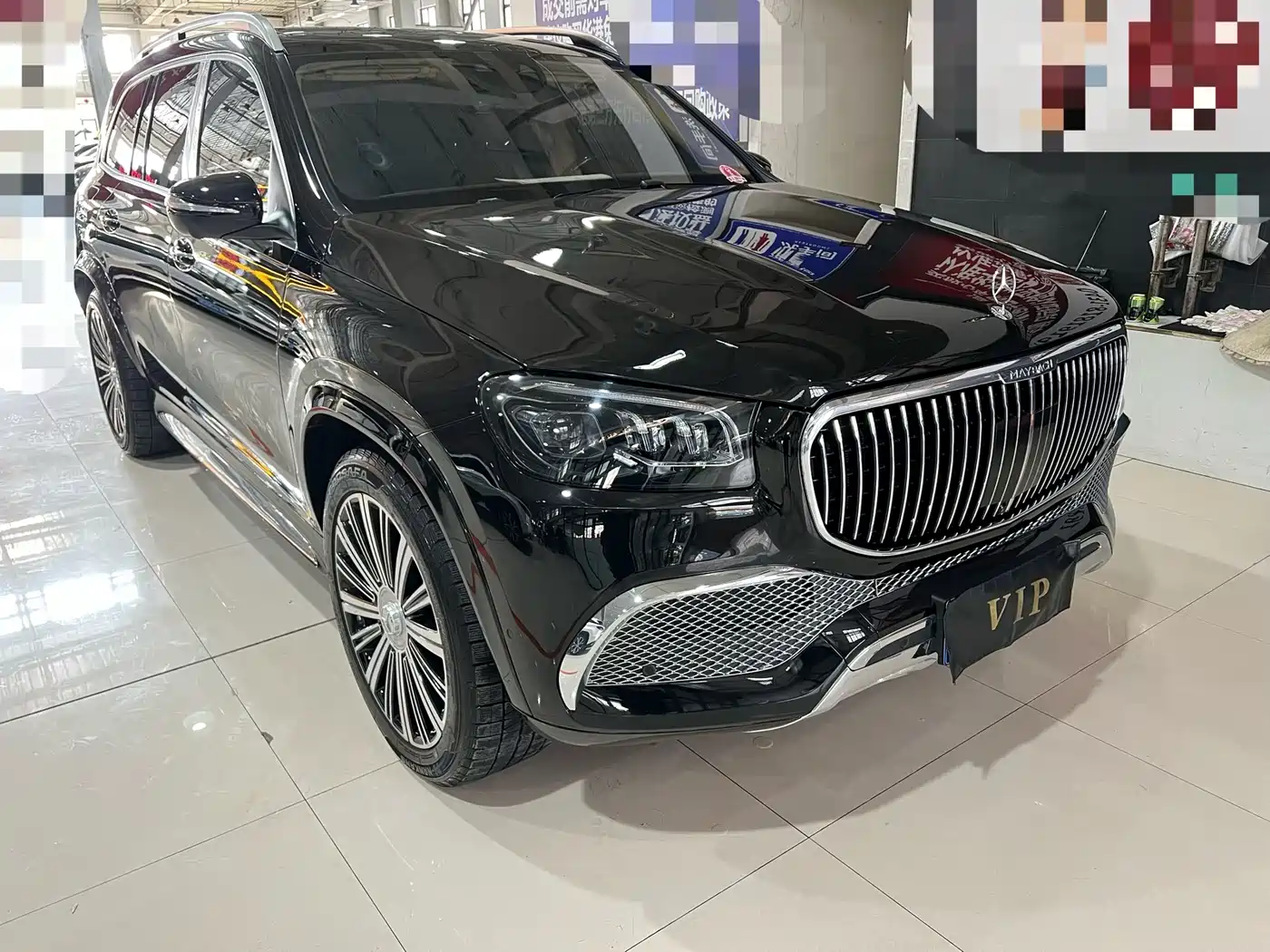 MERCEDES-BENZ MAYBACH GLS
